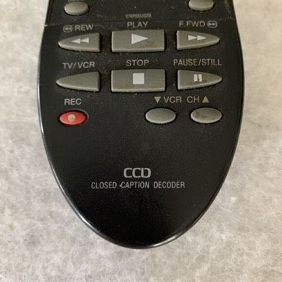 CCD Closed Caption Decoder Remote Control *Tested* - Picture 2 of 4